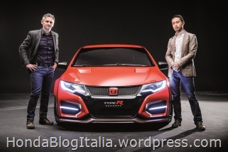 Honda Civic Type R Concept preview, Turin. 20 February 2014

Photograph: James Lipman // jameslipman.com

HME  IMAGE SET