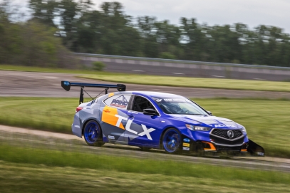 Acura returns to the Broadmoor Pikes Peak International Hill Climb on June 24 with four production-based race cars